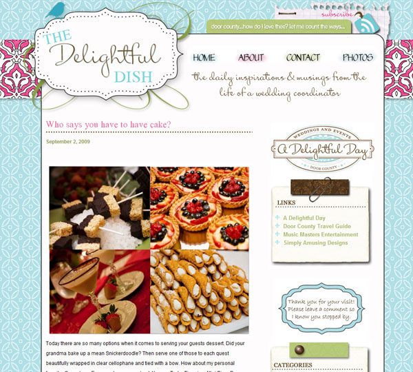 wordpress blog