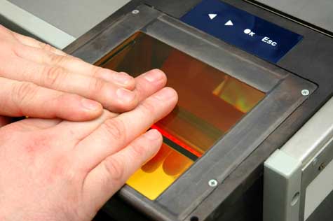 fingerprinting-service fingerprinting-service