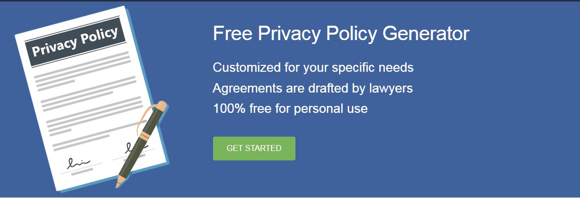 Privacy-Policy-Generator Privacy-Policy-Generator