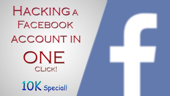 Hacking an Account Online from Facebook Hacking an Account Online from Facebook