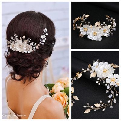 How To Make A Perfect Wedding Hairstyle With Accessories(Great Ways ...