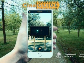 Cineguide - Mobile Augmented Reality App