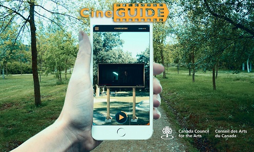 Cineguide - Mobile Augmented Reality App Cineguide - Mobile Augmented Reality App