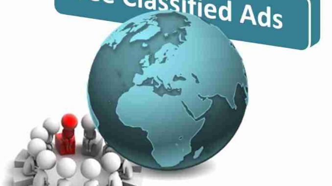 Free Classified Ads Selling - How to Create and Disseminate Free Classified Ads Selling - How to Create and Disseminate