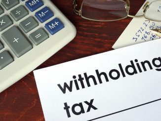Understand What to Do About Withholding Tax in Accounting