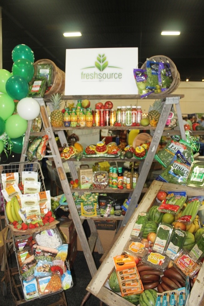 FreshSource Product Manufacture Exhibit @ Convention