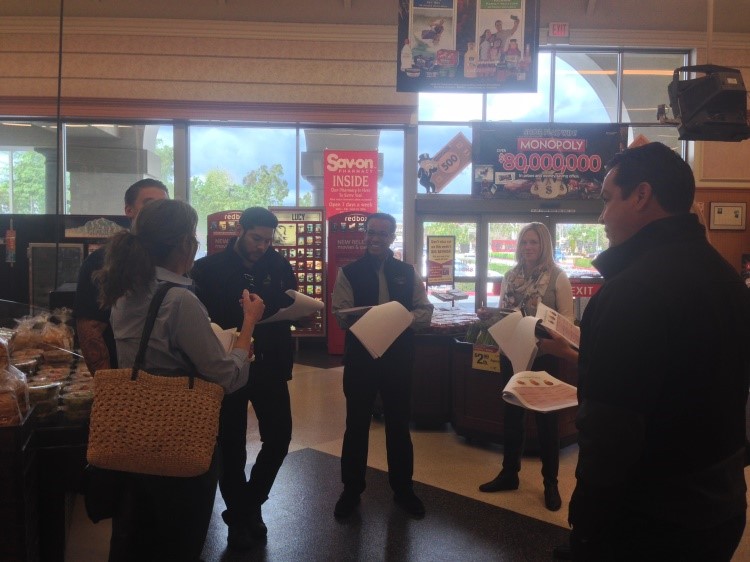 Team FreshSource In-Store Planning Meeting