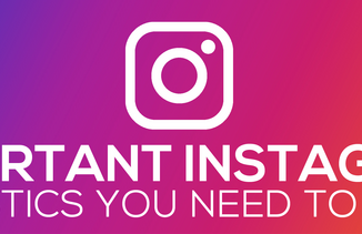 Instagram Statistics from John Sottile’s infographic